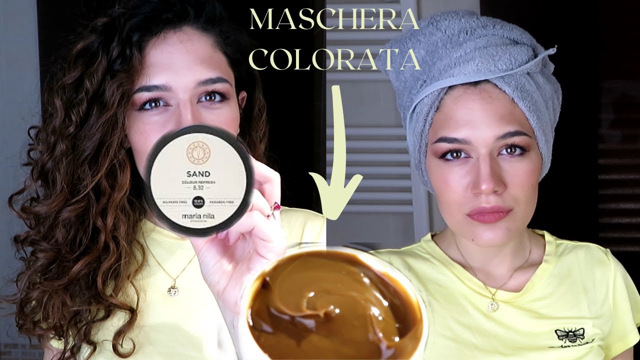 Proviamo insieme la MASCHERA COLORATA Maria Nila| EPIC FAIL?