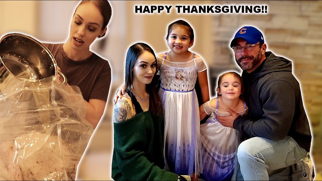 HOW I COOK THANKSGIVING DINNER | VLOG | WHAT WE ARE THANKFUL FOR