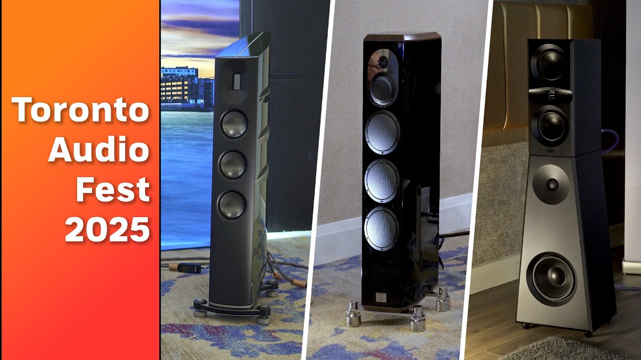 Hot Takes on Audiophile Speakers at Toronto Audio Fest 2025