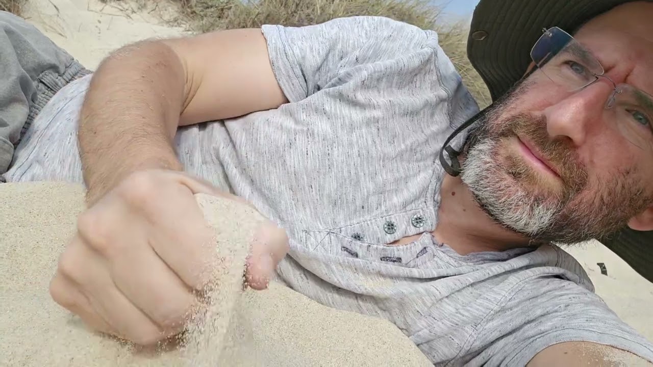 asmr pisek a more portugalsko