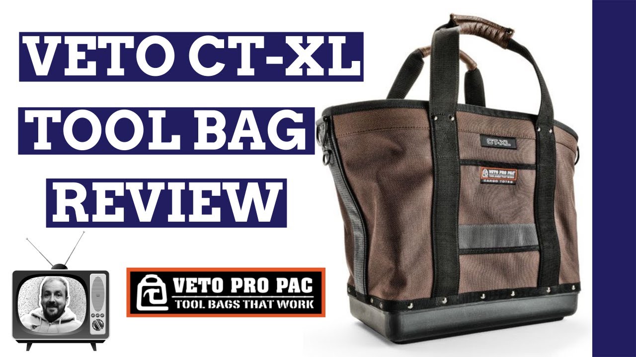 Tool bag  review of Veto CT-XL Large Heavy Duty Gear Carry Bag