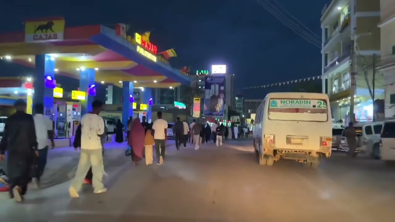 Quruxda &lsquo;Downtown&rsquo; Hargeisa 2026 | Nabadda, Dadkeeda & Dhulka Somaliland