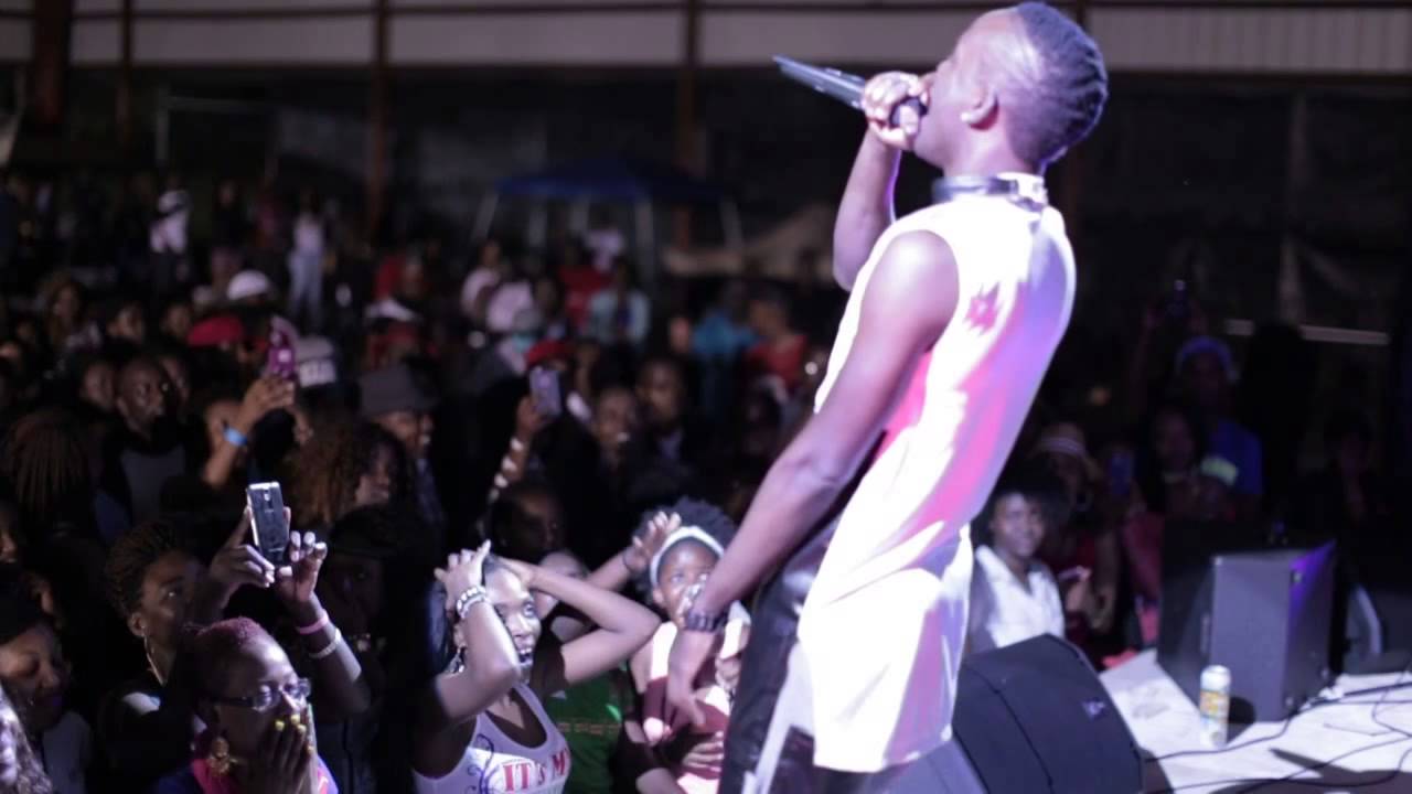 Willy Paul Main Event 2015 Performance