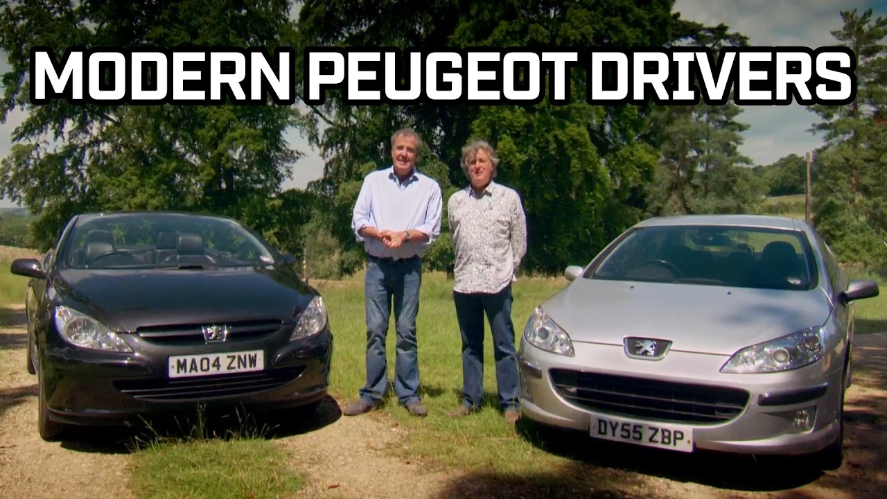 Jeremy & James Become 'Modern Peugeot Drivers' | Top Gear Classic