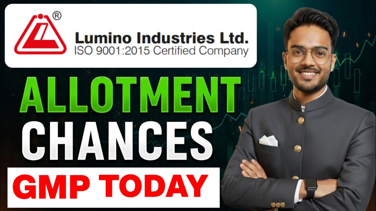 Lumino Industries IPO Allotment Chances | Lumino Industries IPO GMP Today