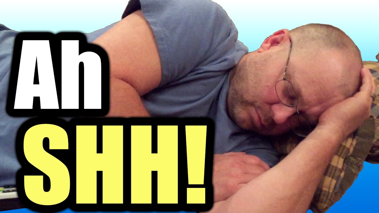 Angry Dad Prank: AH SHH!
