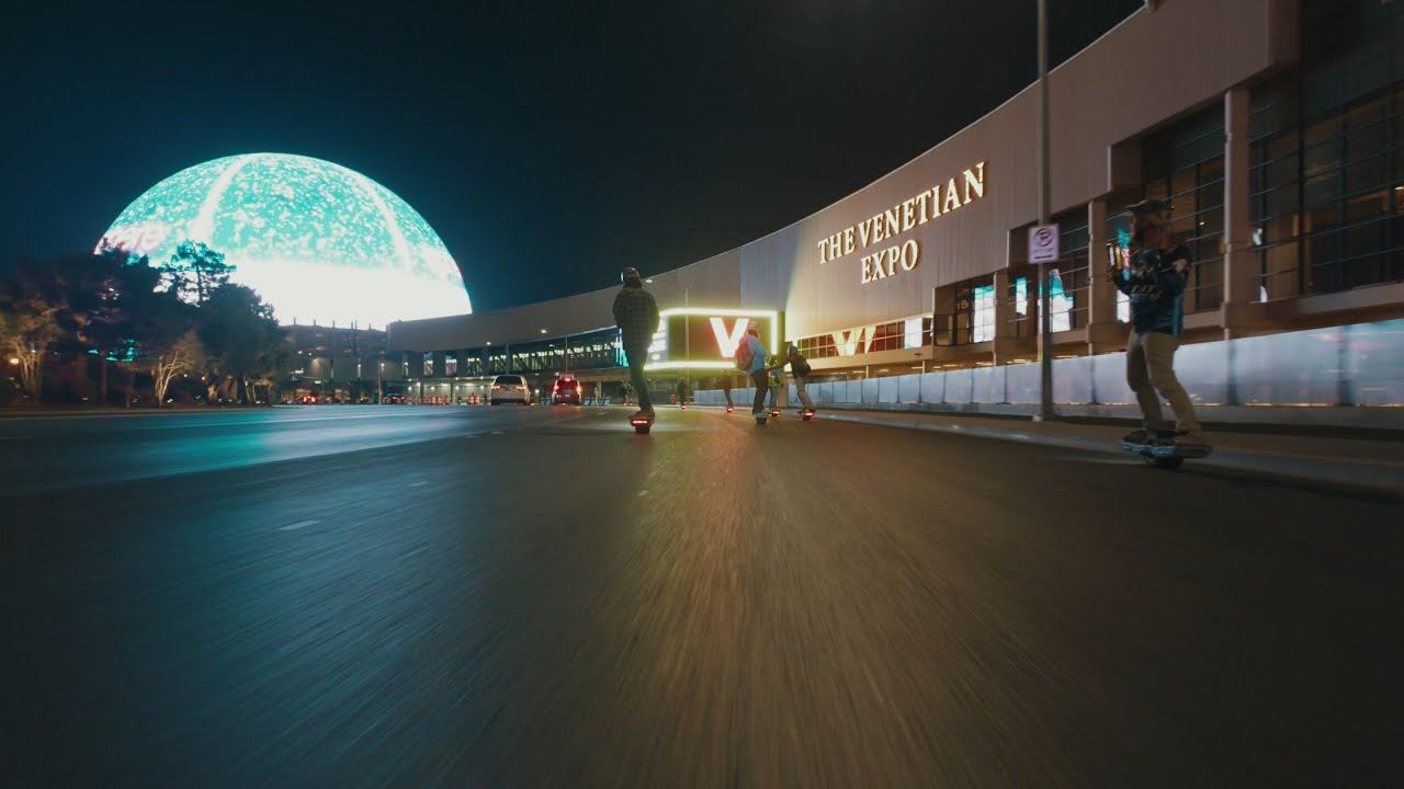 Let It Ride 4 - Las Vegas Strip Onewheel Group Ride 2025