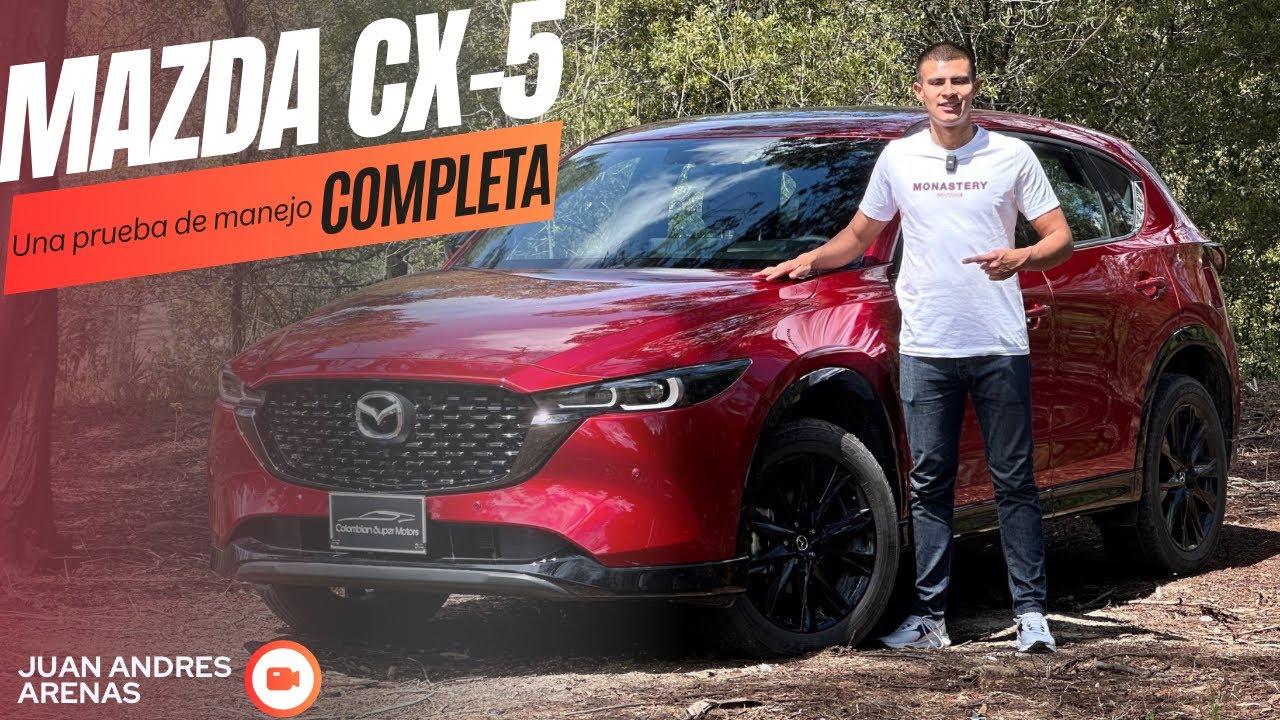 ¡MAZDA CX-5 CARBON EDITION! | ¿Aún es moderna?🤔 | Test Drive | Prueba de manejo 🏁