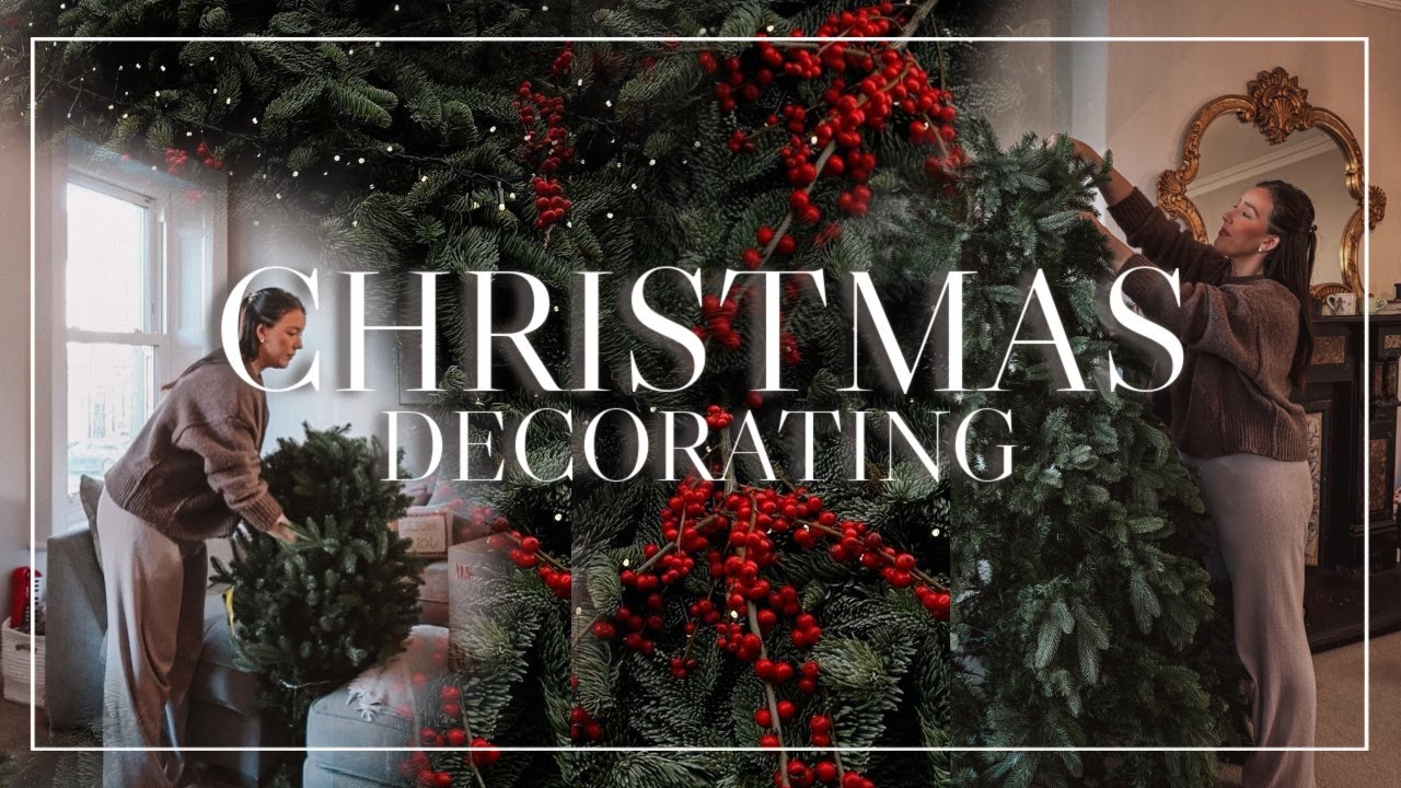 Украшаем к Рождеству... 🎄