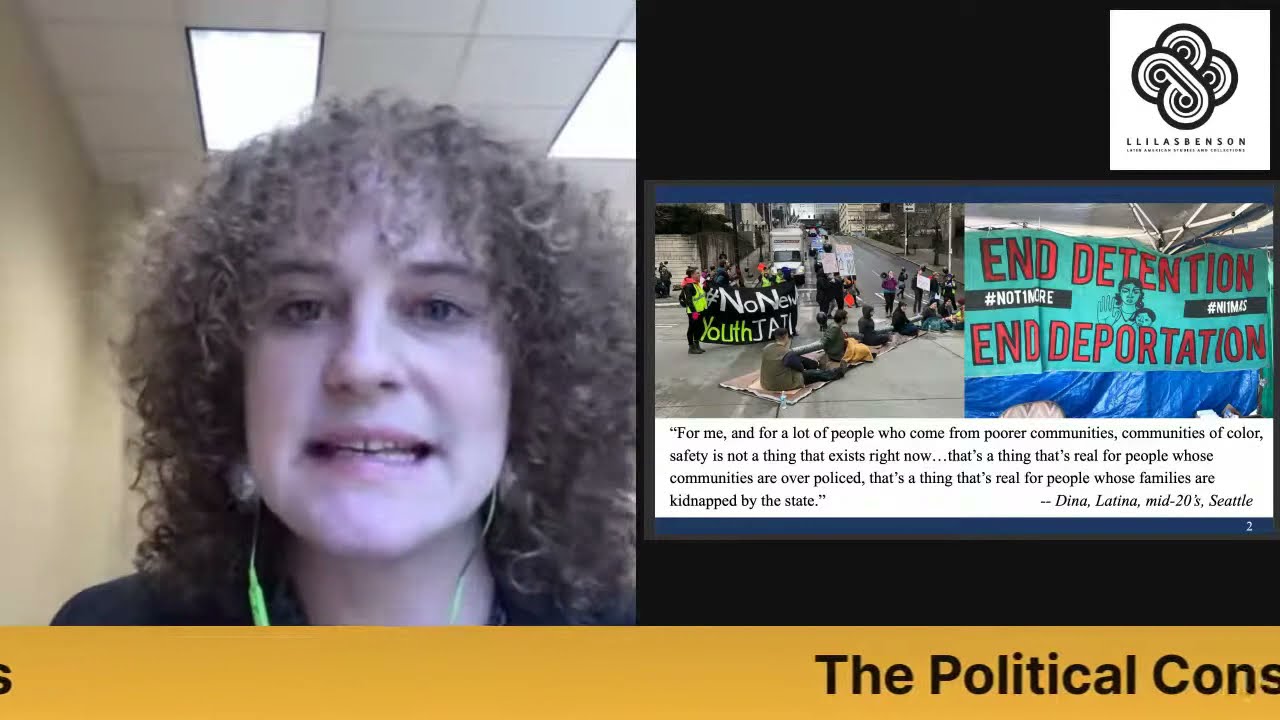 The Political Consequences of Policing Latinos