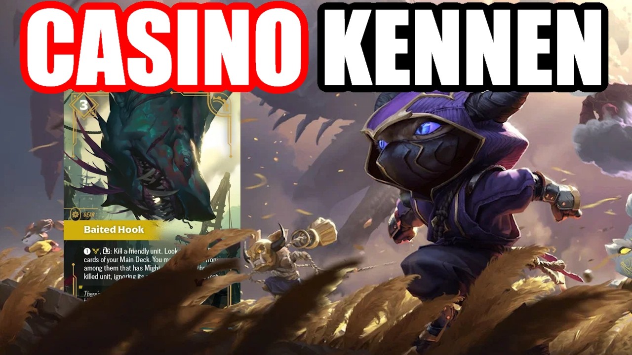 These High Rolls in Baited Hook Kennen Are Unfair | Riftbound