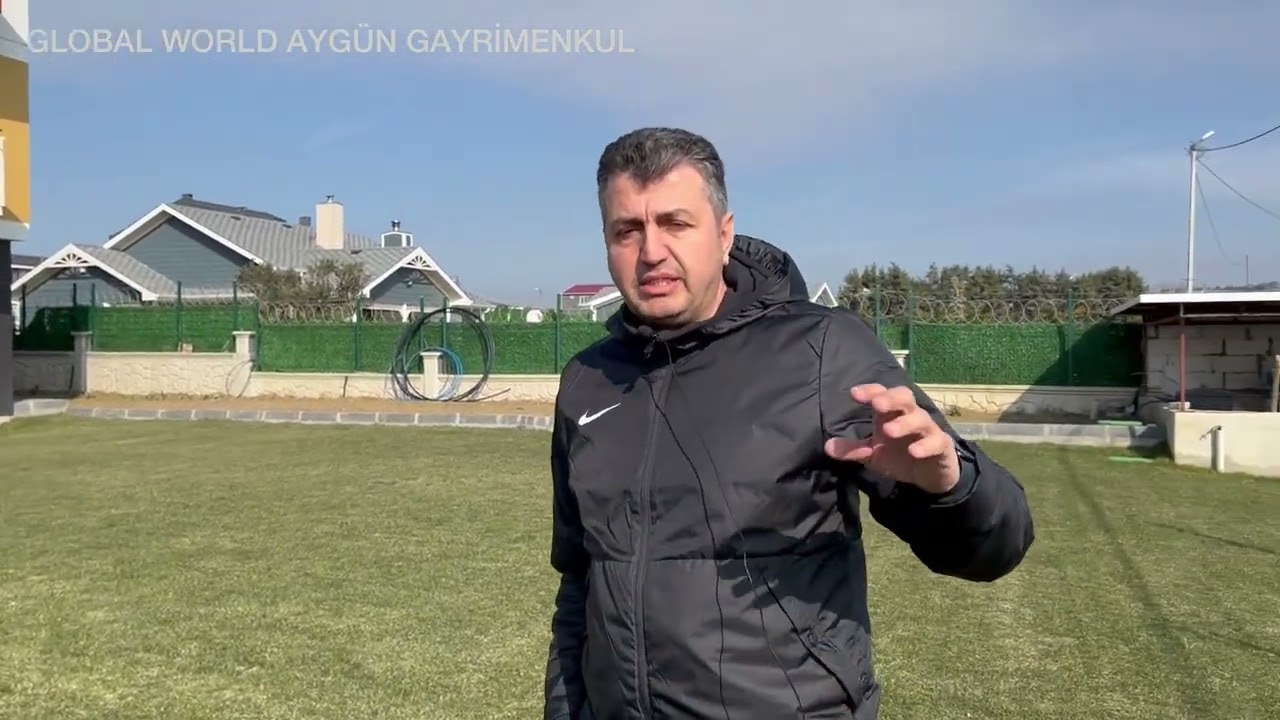 İSTANBUL SİLİVRİ ORTAKÖY'DE BİN METRE ARSA İÇİNDE SATILIK VİLLA