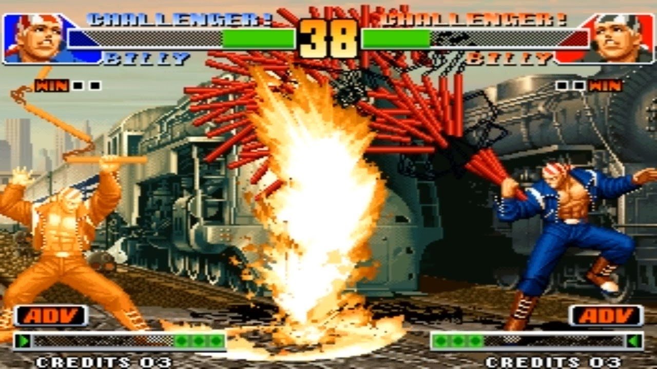 [TAS] Billy VS Billy EX (KoF '98)