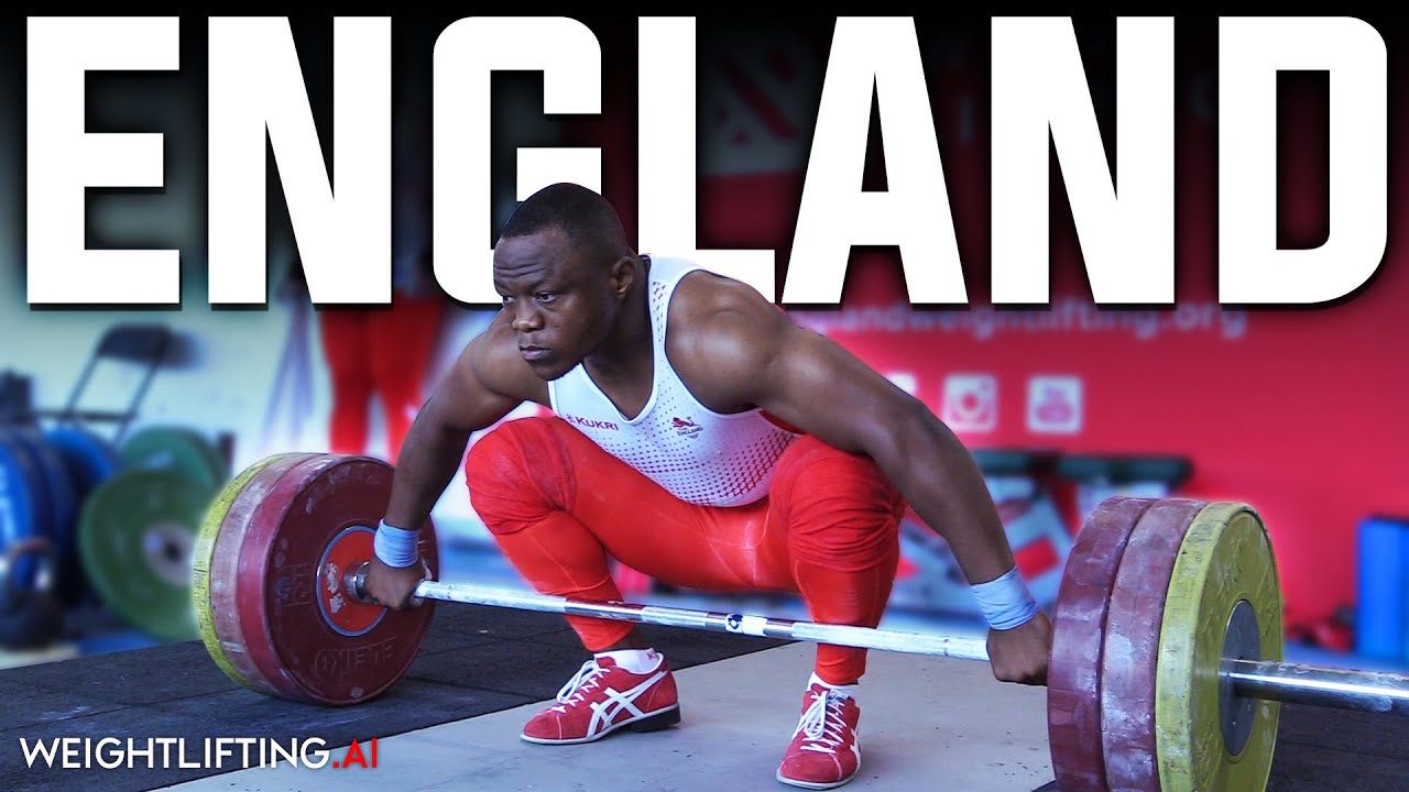 TEAM ENGLAND Big Record Session | Commonwealth '22 Training