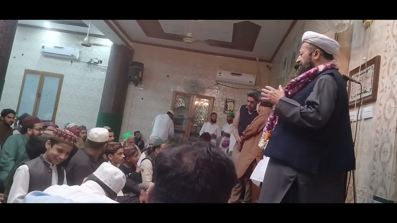 ختم قرآن ، جامع مسجد حنفیہ نورانی چونگی امرسدھو