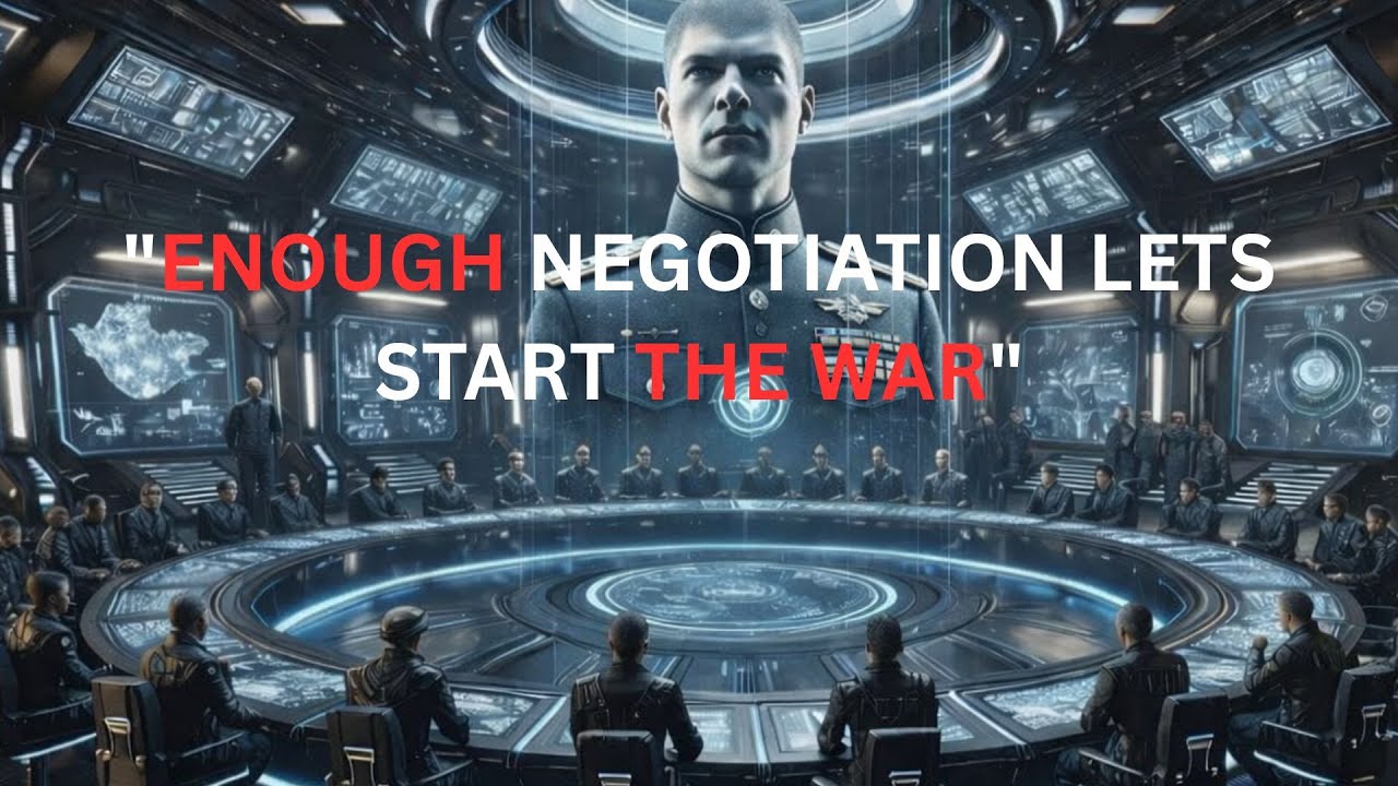 When the Human President Declared, Enough Talking, It’s Time for War | Best HFY Story