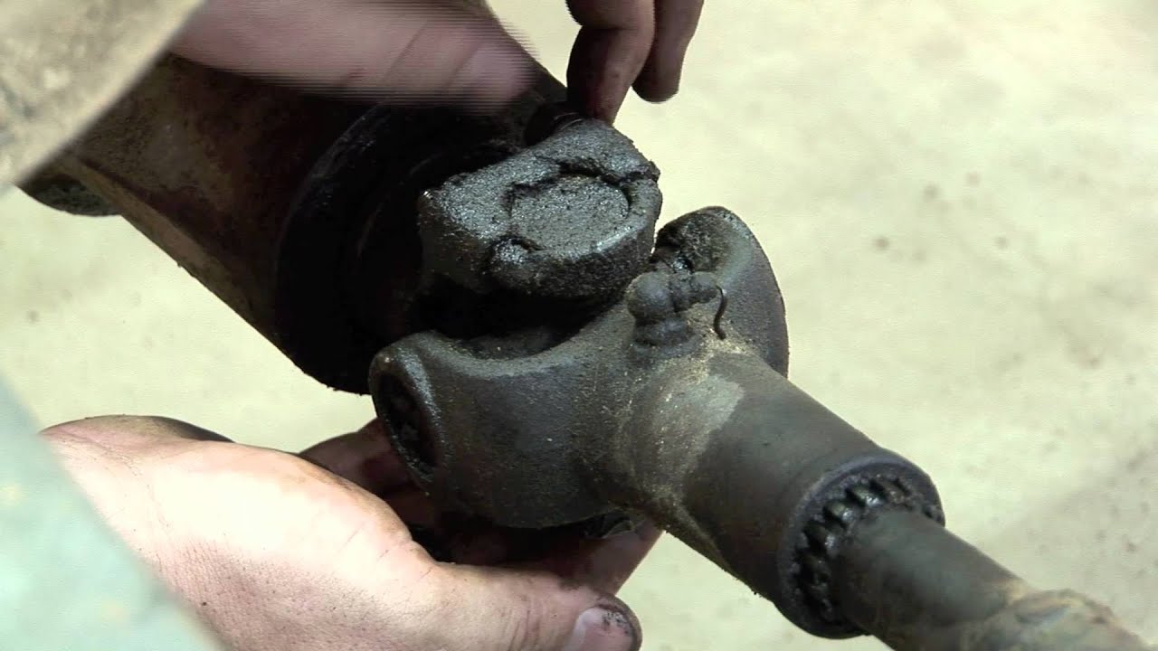 Build Your Willys: Driveshaft Removal