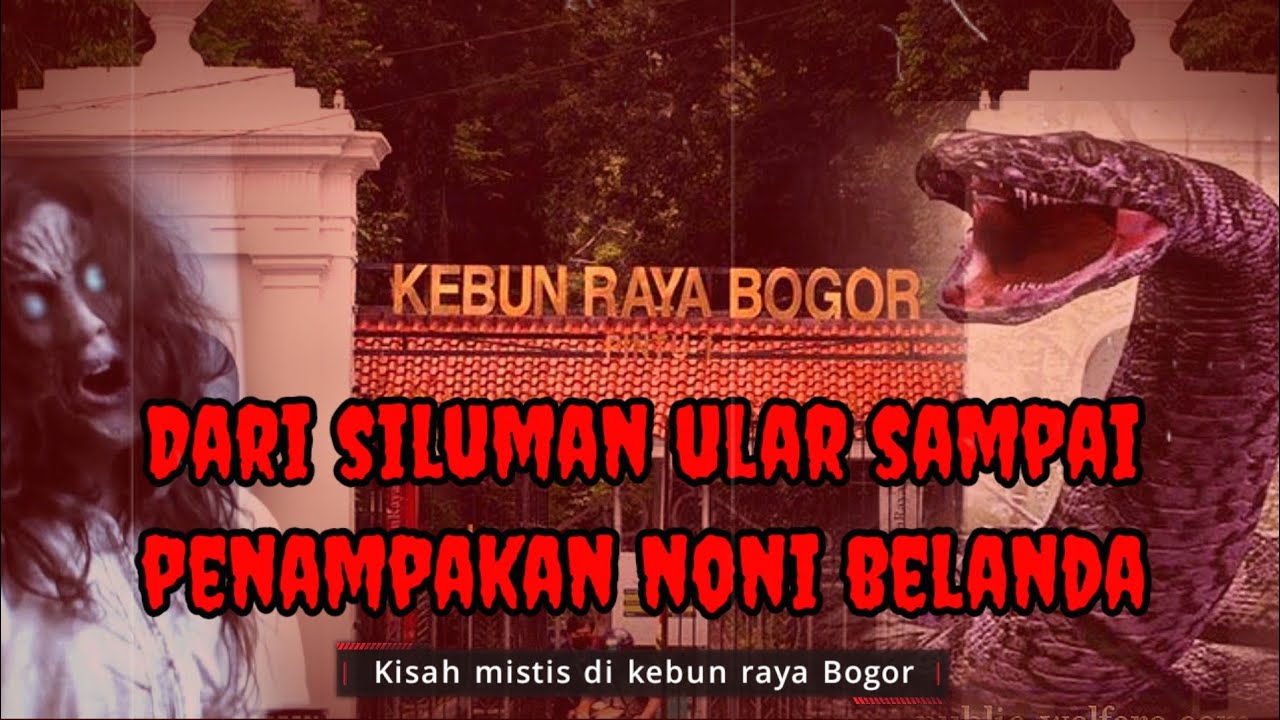 Misteri Kebun Raya Bogor - 4 tempat angker yang ada di kebun raya Bogor