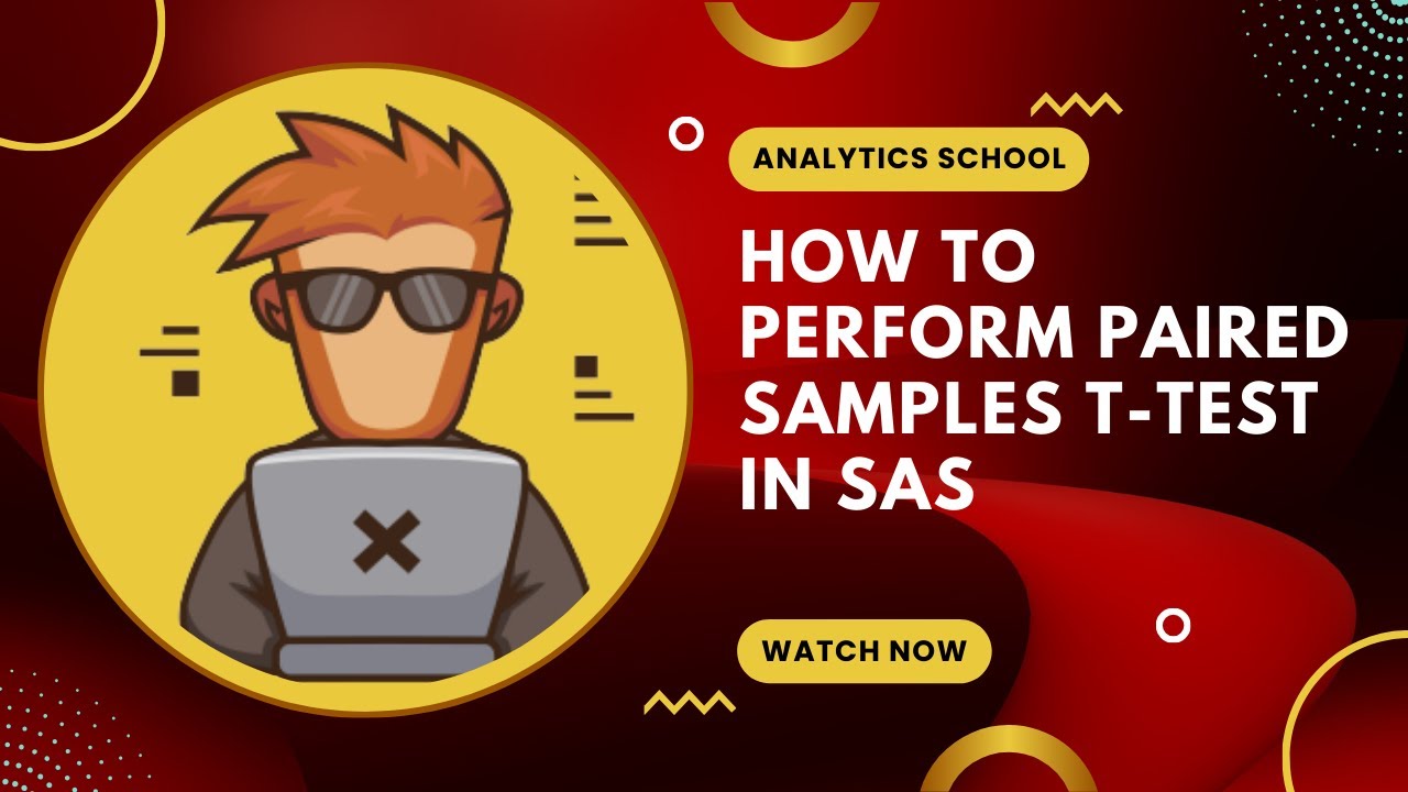 Paired T-Test Using SAS | Learn in Minutes
