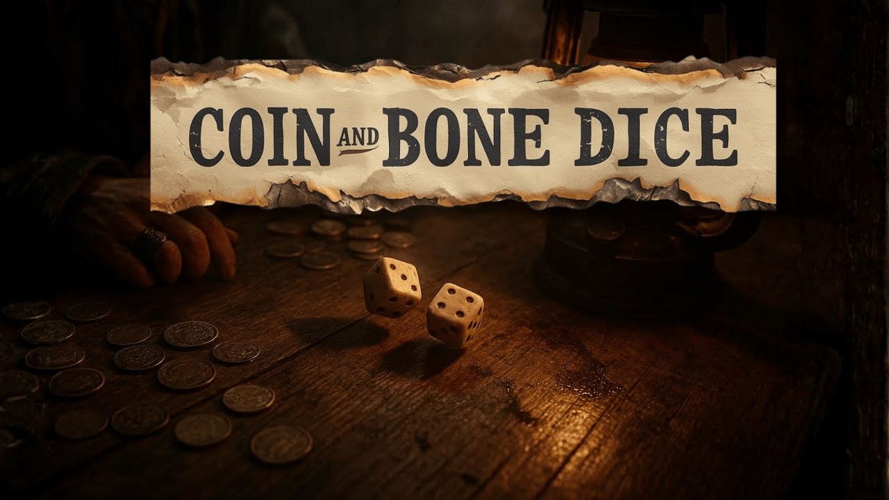 Coin and Bone Dice (Lyric Video) | [Pirate Tavern] | by Dead Reckon Crew