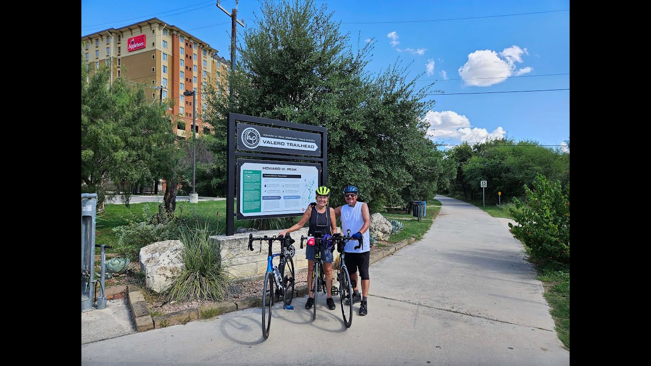 Greenway Trails System, San Antonio, Texas - Valero Trailhead to Voelcker Homestead 09/11/2024