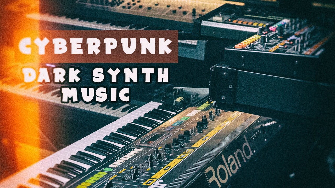 Inside the Studio | Crafting a Cyberpunk Industrial Synth Track