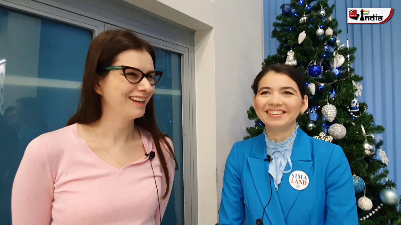 World Championship challenger at just 21! Aleksandra Goryachkina