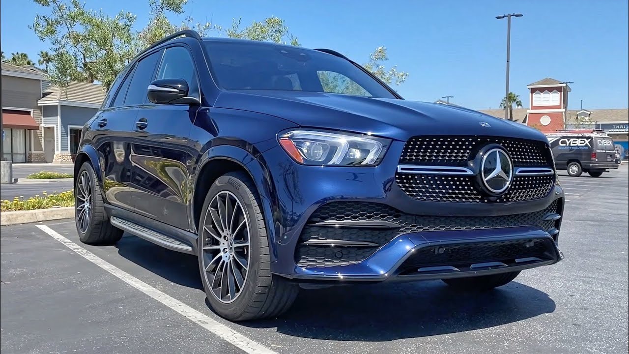 2020 Mercedes-Benz GLE 450 4Matic Walkaround + Exhaust (No Talking)