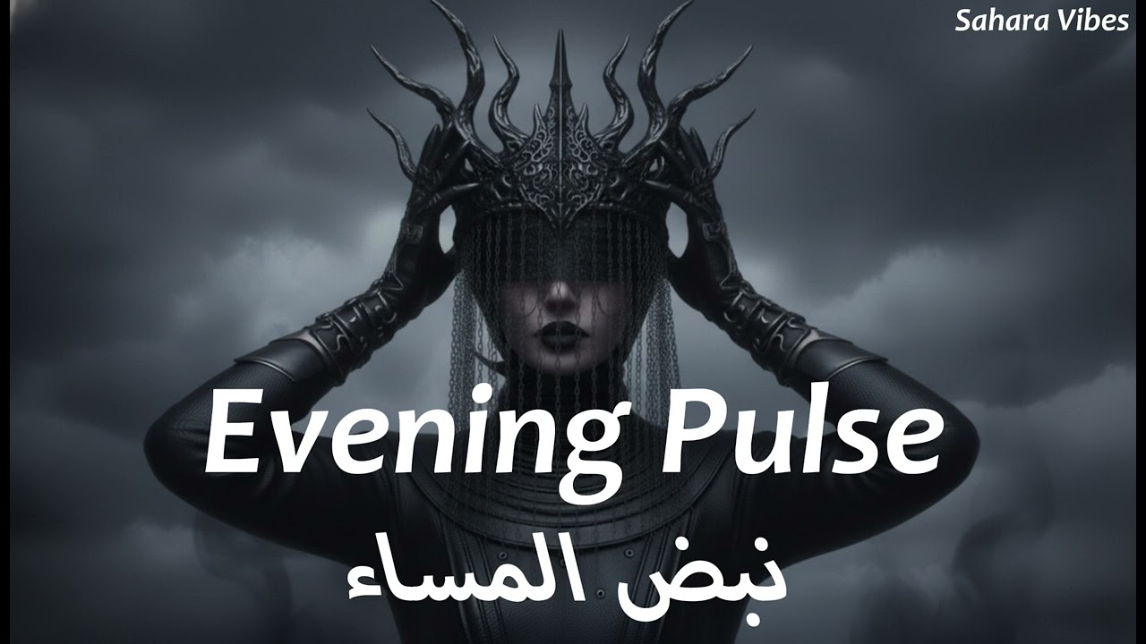 Evening Pulse نبض المساء | Dark Arabic Afro House Deep Bass🎧 | Desert Night Vibes ✨ | Sahara Vibes🏜️