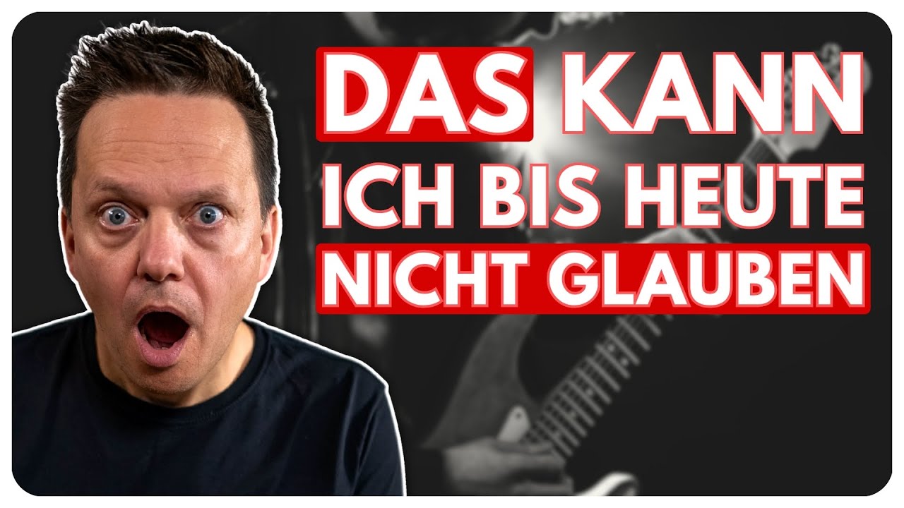 Die Story von meinem krassesten Gitarrenschüler...