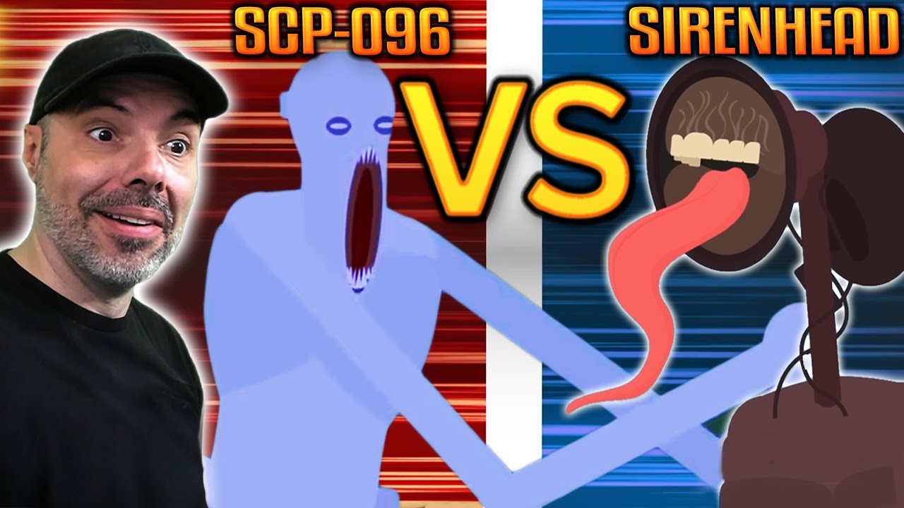 I Have My Doubts About This Outcome - SCP-096 VS Siren Head (SCP Animation) Reaction