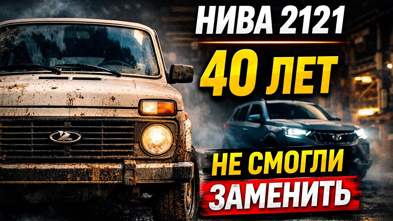 Нива 2121: почему её так и не смогли заменить