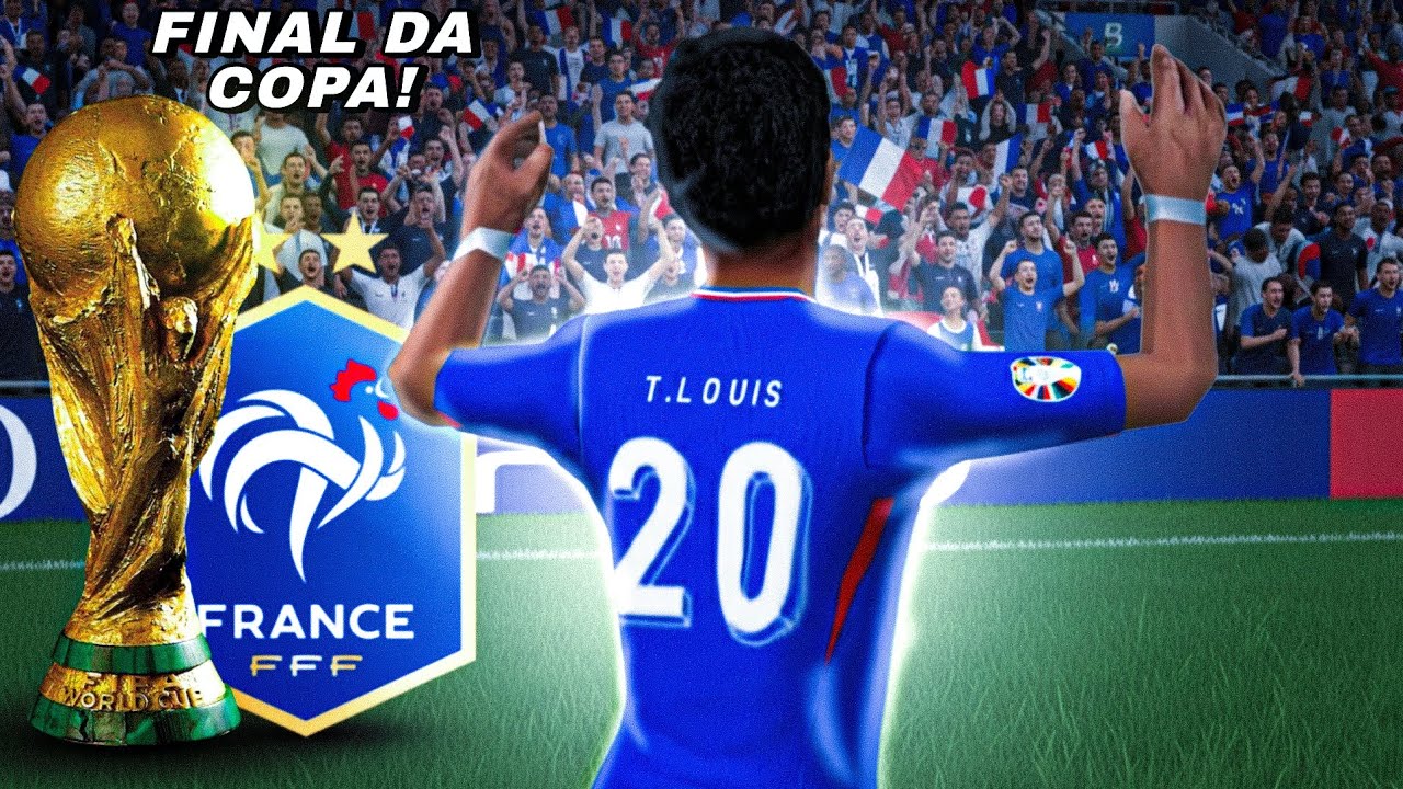 a GRANDE FINAL da COPA do MUNDO 🇫🇷🔥! – RUMO AO ESTRELATO (PSP) #41 