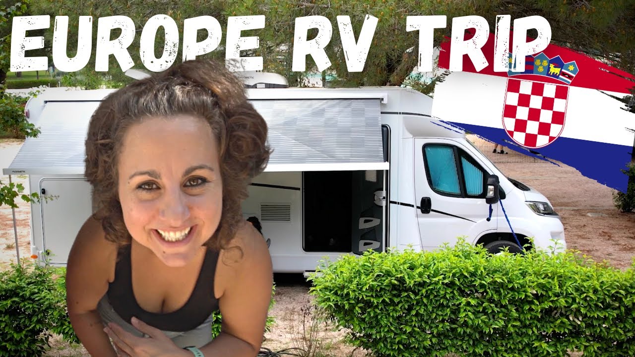 Americans first Europe RV trip (Full RV Tour)