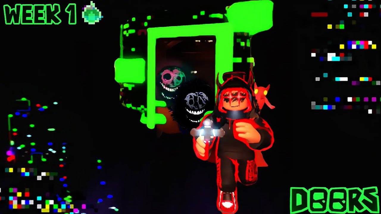 NEW DAILY RUNS MODE! AND ITS…(Week 1) -Roblox DOORS 🚪 ⚡️