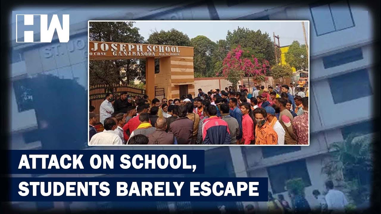 Right Wing Groups Attack MP Missionary School Over Conversion Allegations | St. Joseph School