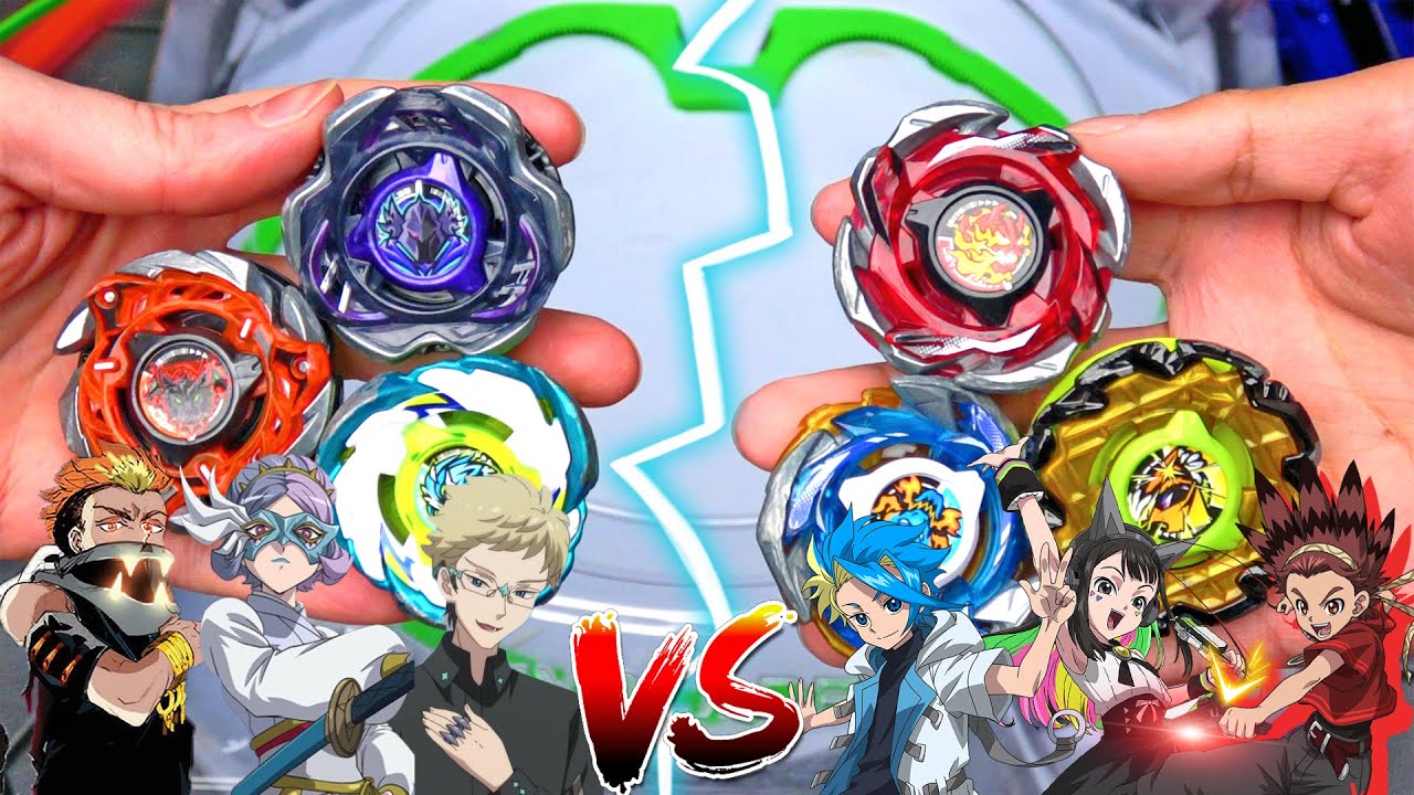 НОВАЯ КОМАНДА ПЕРСОНА против КОМАНДЫ ЗОДИАК Beyblade X Командная битва