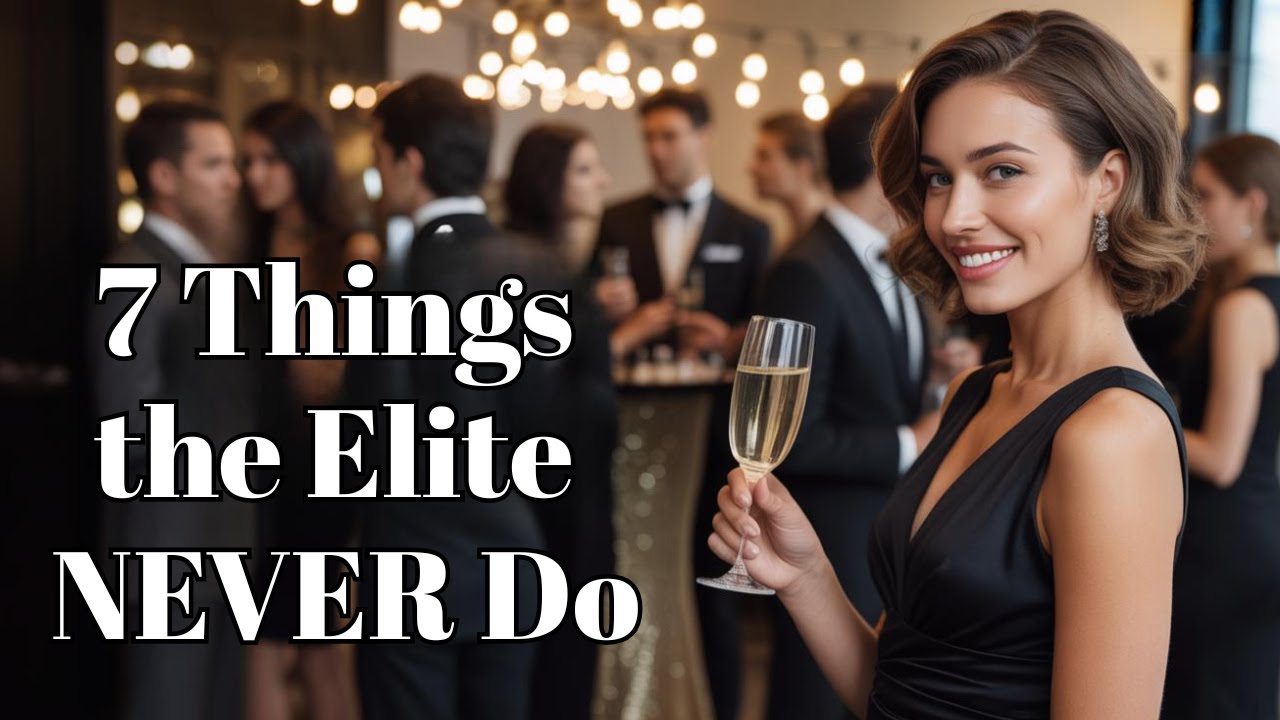 7 Mistakes That Instantly Expose You as “Not Rich”