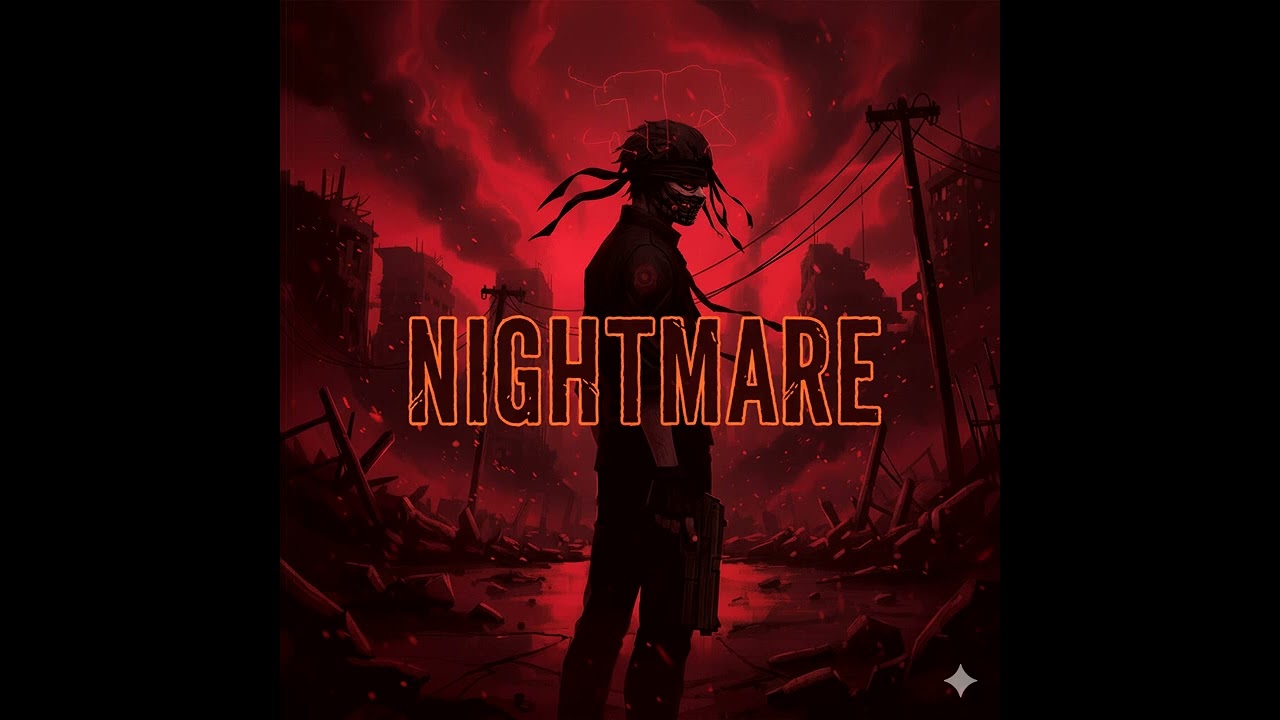 Shah snow - NIGHTMARE (Ai Voice lyrics by Shah snow)