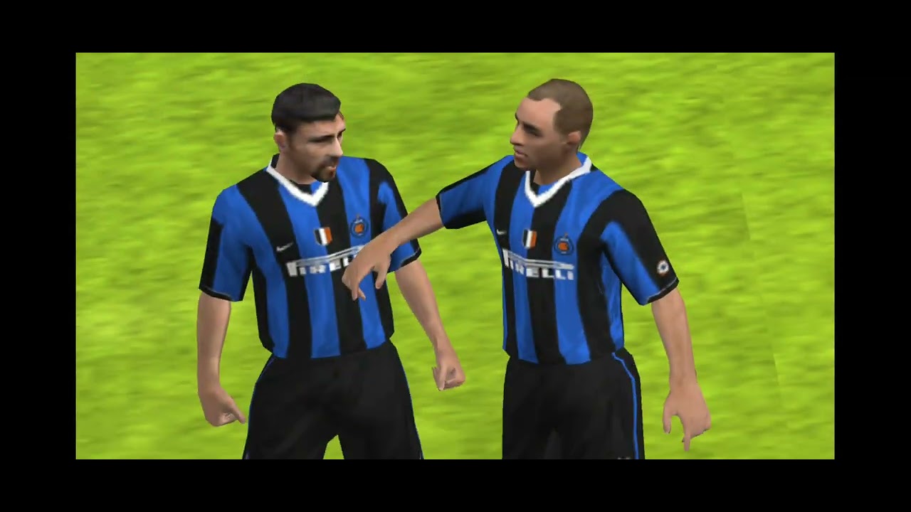Fifa rétro PSP il y a 20 ans les plus grandes stars du foot illuminaient le derby de la Madonnina !