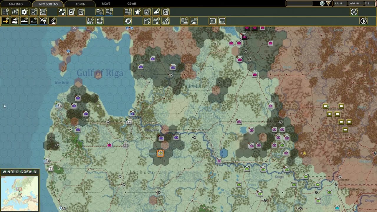 WITE2 Axis PBEM - T3 - To Pskov and beyond