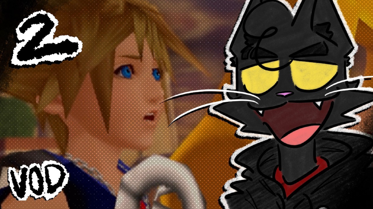 [VOD] Kingdom Hearts II: Stream 2