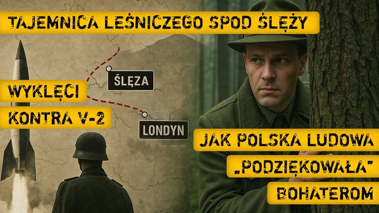 DOLNOŚLĄSKIE TAJEMNICE EXTRA #13 KOMUNIŚCI NIE MOGLI IM DAROWAĆ ODWAGI I BRAWURY.