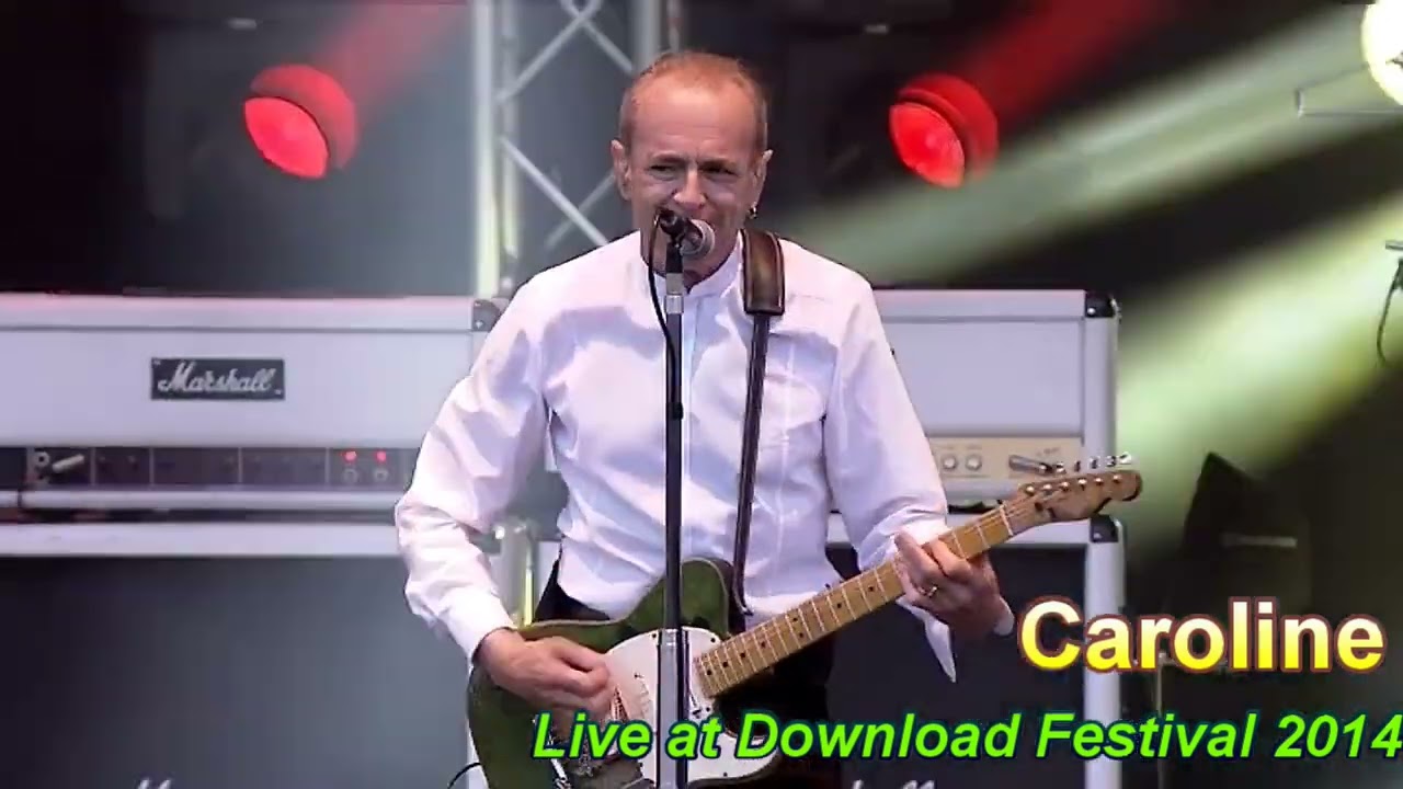 Status Quo - Caroline (Live at Download Festival 2014)