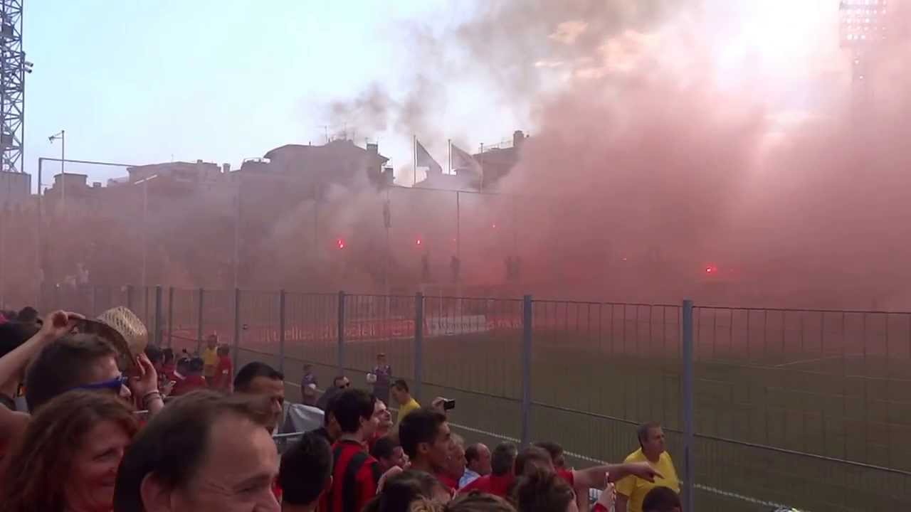 Le dernier NISSA LA BELLA au stade du Ray 1 septembre 2013