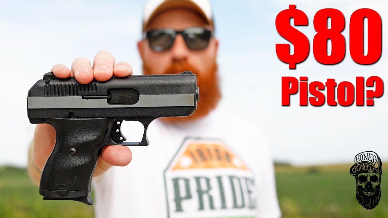 The $80 Handgun: Hi Point CF 380 First Shots