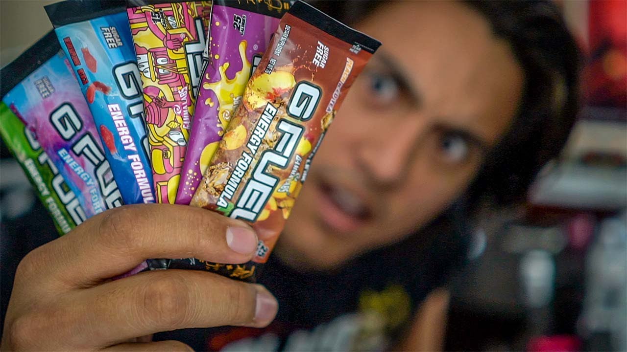 My First Time Trying GFUEL!