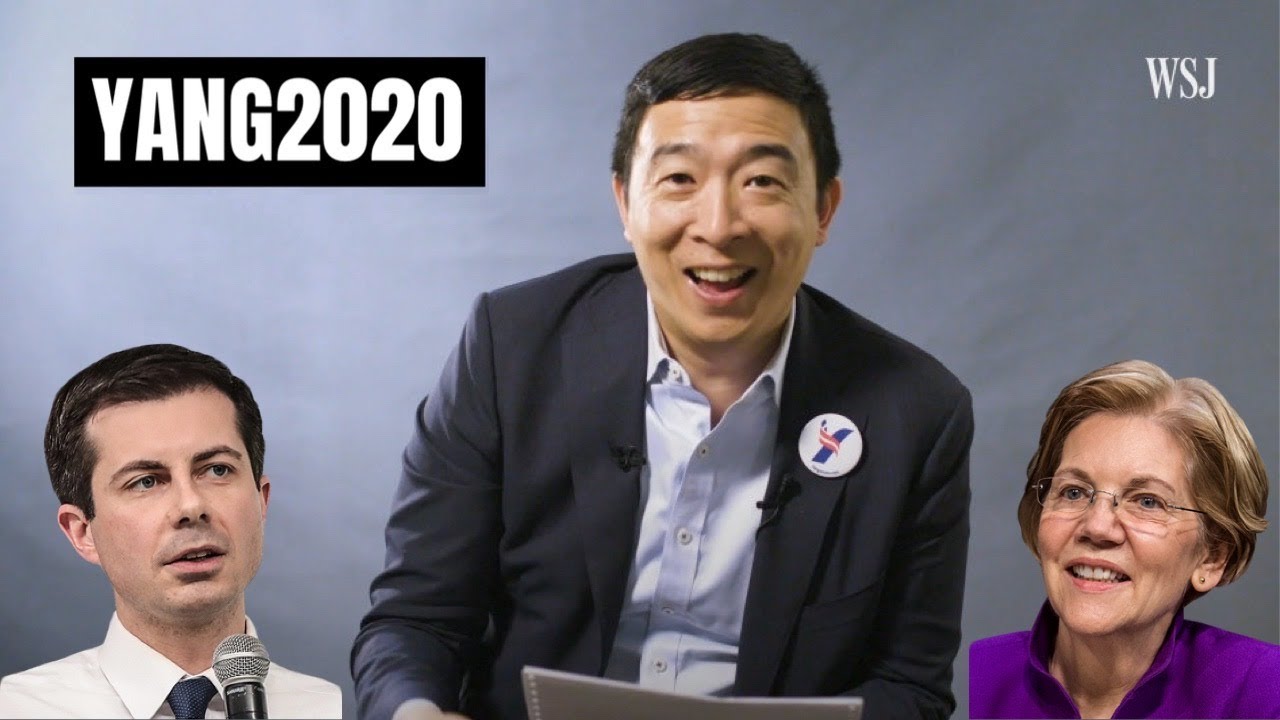 Andrew Yang's BEST Moments of 2020 Featuring Featuring Pete Buttigieg & Elizabeth Warren
