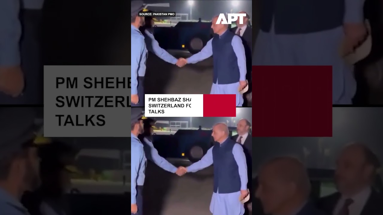 PM Shehbaz Sharif Heads to Switzerland for Key US-Iran Technical Talks | APT