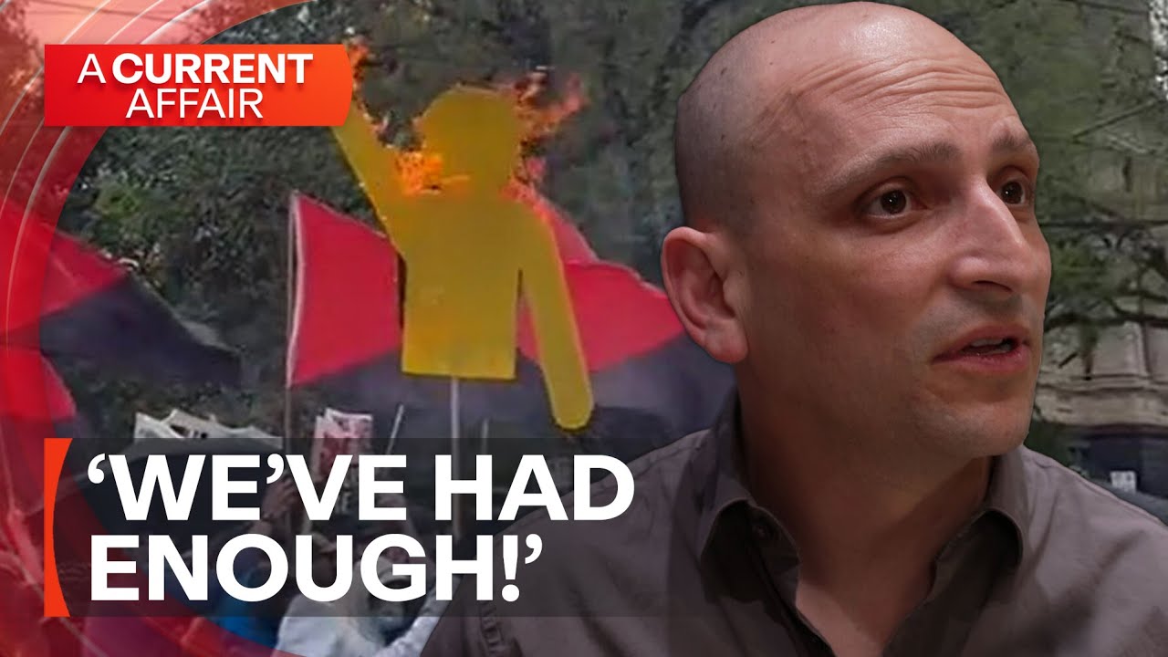 Business owners at their wits end with protests in Melbourne CBD | A Current Affair